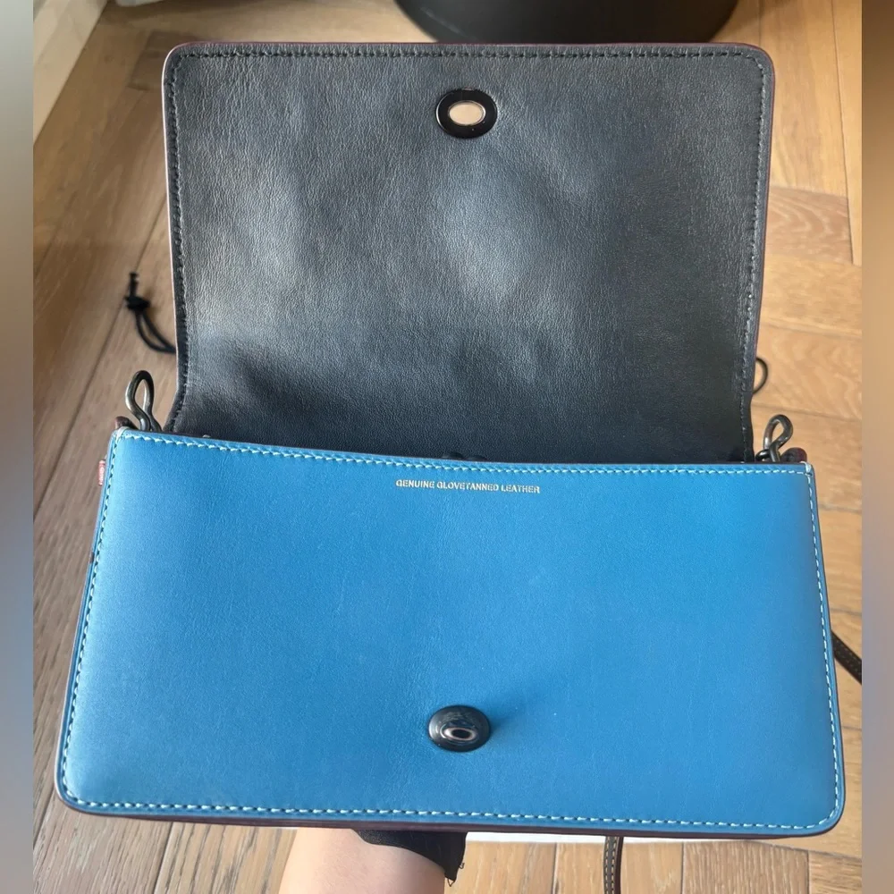 COACH Dinky Bag With Space Patches - Picture 9 of 16